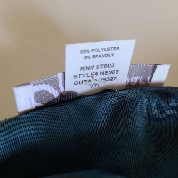 NEW vintage whimsigoth dressbarn y2k gothic grunge fairy  top vneck size L - Picture 6 of 6